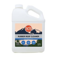 Rubber Roof Cleaner - Removes Build Up On The Rubber Roofs of RVs Campers Pop...