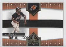 2005 Donruss Champions Joe Morgan #305 HOF 0b5