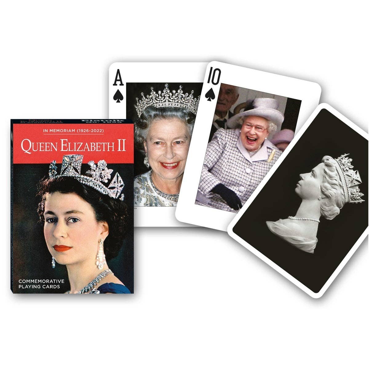 The Queen Playing Cards - New Sealed