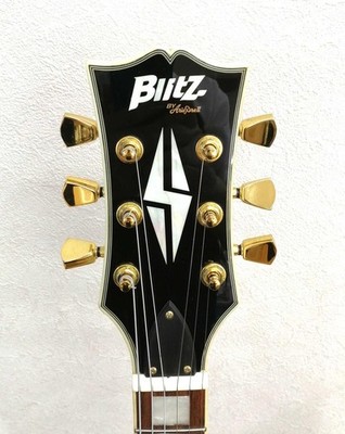 Blitz レスポール エレキギター/LP-TYPE BLITZ LP TYPE electric guitar | eBay