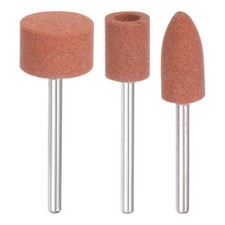 18pcs Mounted Grinding Wheel Heads Set 10/15mm Metal Grinder Bits with Shank