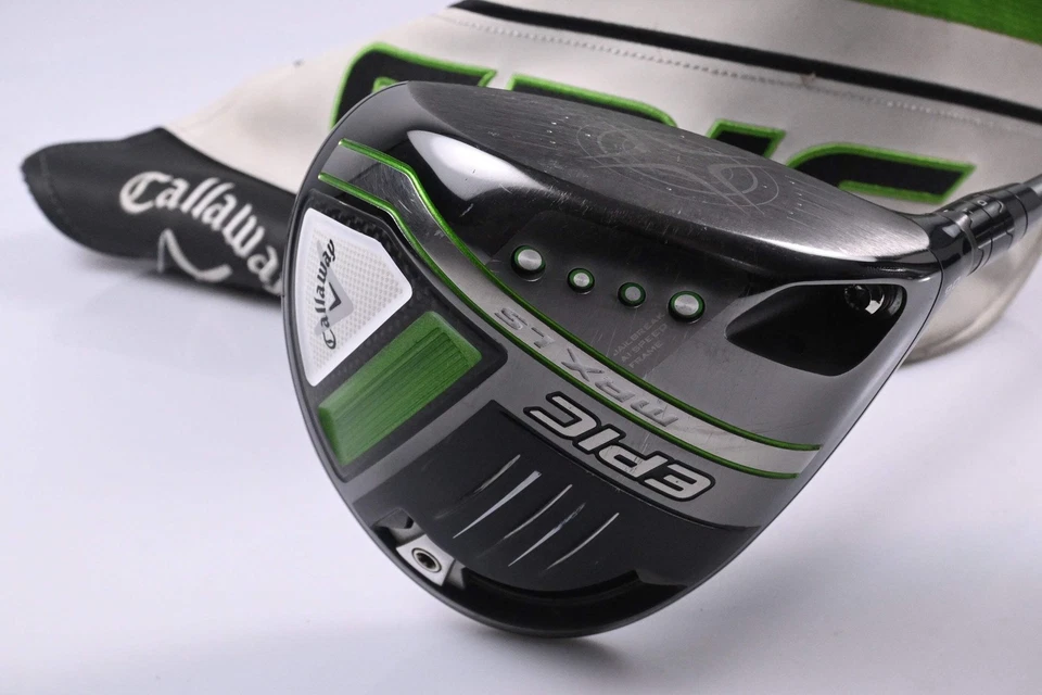 Callaway Epic Max LS Driver / 9 Degree / Stiff Flex HZRDUS Smoke Black 60 Shaft - Image 2 of 4