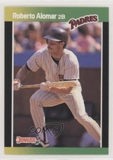 1989 Donruss Baseball's Best Box Set Roberto Alomar #21 HOF 04lu