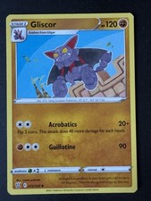 Gliscor Pokémon Uncommon Card - SWSH Battle Styles - 72