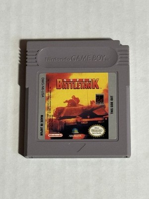 Super Battletank Game Nintendo Gameboy Retro Video Games