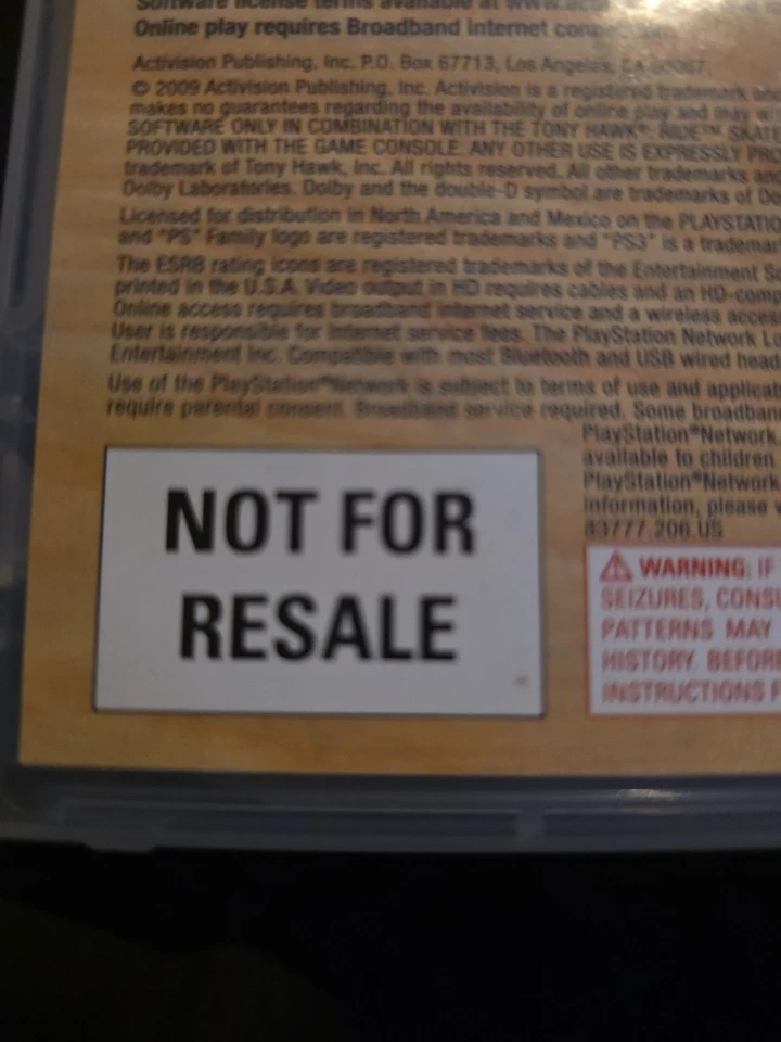 Tony Hawk Ride (Sony PlayStation 3, PS3) - NÃO PARA REVENDA - Imagem 2 de 3