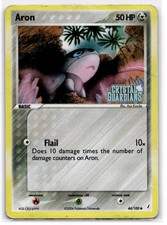 Aron 44/100 Reverse Holofoil - Pokemon EX Crystal Guardians - HP on eBay