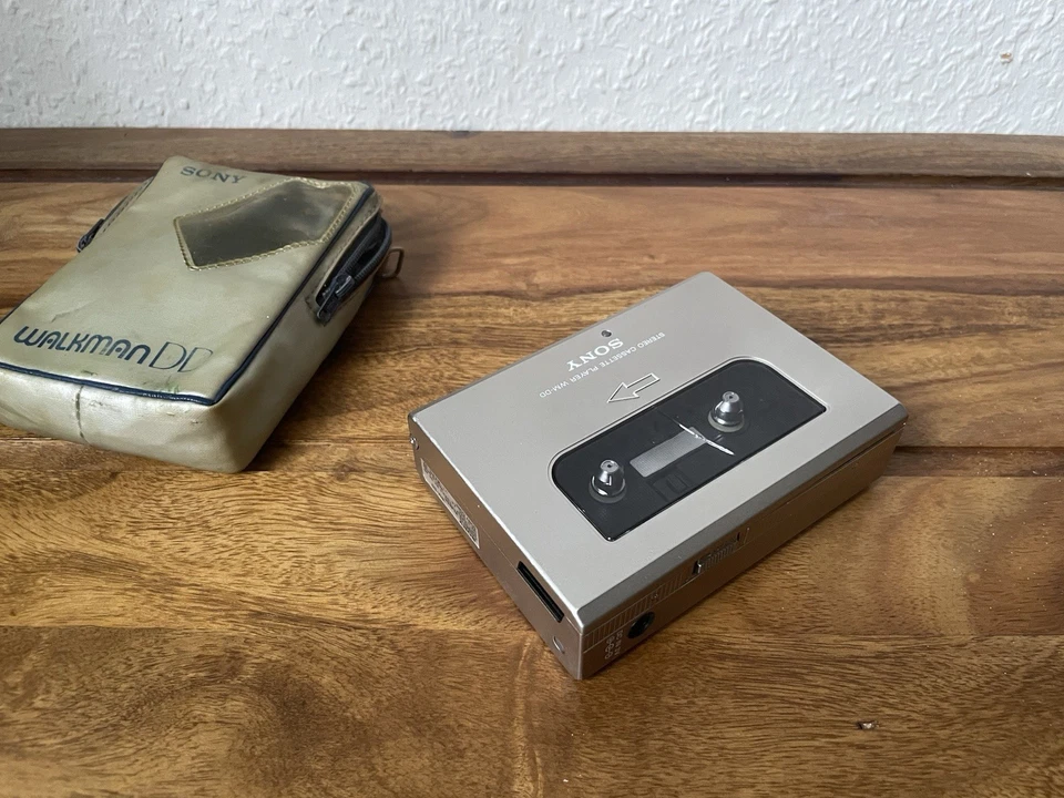 Sony Walkman WM - DD1 Direct-Drive silber Vintage - Bild 3 von 4