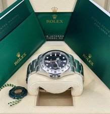 Unworn Rolex Explorer II, 42mm, Stainless Steel, Black, 226570, dated 2026 4