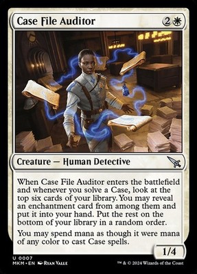 Case File Auditor | #7 | MKM | MTG | Regular | LP