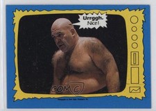 1987 O-Pee-Chee WWF George The Animal Steele #69 1b9b