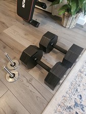 Eisenlink adjustable dumbbell pair 36kg