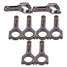 Forged Connecting Rodsarp 8740 For Chevy Small Block V8 Sbc 5.700 2.100 .927