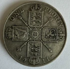 1911 George V Florin — photo from another recent sale