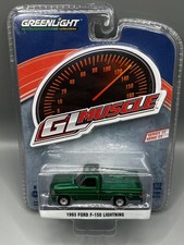2019 Greenlight GL Muscle Red 1993 FORD F-150 SVT LIGHTNING