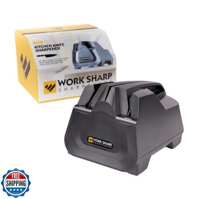 Work Sharp Electric Kitchen Knife Sharpener - Get knives ready fo