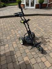 Motocaddy M3 pro electric golf trolley in a good used condition.