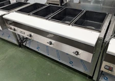 Vollrath 38004 ServeWell Hot Food Table, 480W / 120V / 4 Wells  / Used