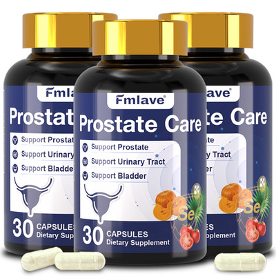 3x Prostate Pro Supplement for Men Advanced Prostate Health Support Pills 90caps