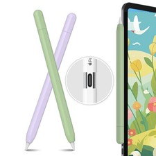 2 Pack Silicone Apple Pencil USB- Case 2023 Ultra Thin Proteative Cover Ski...