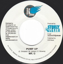 Mr. G - Pump Up / Pump Up Di Juice (7") (Very Good Plus (VG+)) - 2791283098