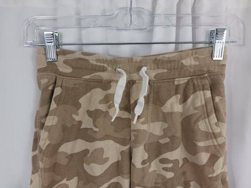 Old Navy M (8) Boys Camo Sweat Shorts W/ Pockets Camouflage - Picture 2 of 12
