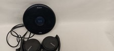 Sony PSYC CD Walkman Model D-EJ010 Portable CD Player -with Sony headphones