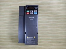 Delta VFD17AMS43ANSAA VFD Good Lightly Used Condition 3PH/3PH 10HP BX