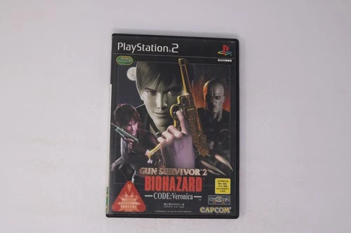 New ListingGun Survivor 2 Biohazard Code: Veronica PlayStation 2 JPN (Region Locked)