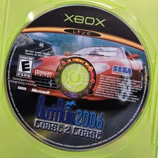 Outrun 2006: Coast 2 Coast (Microsoft Xbox, 2006) Tested Disc Only