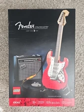SHIPS FAST! LEGO Ideas: Fender Stratocaster 21329 