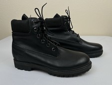 Timberland Premium Waterproof Leather Boot Made In USA Men  s Size 9M Rare Worn1x