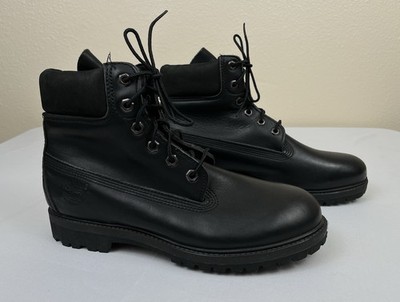 Timberland Premium Waterproof Leather Boot Made In USA Men s Size 9M Rare Worn1x