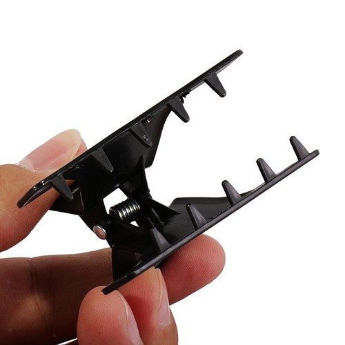 6x Butterfly Hairdresser Clamp Salon Hair Color Perm Section Clips Grips - Picture 6 of 6