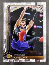 2025-26 Topps Basketball Dalton Knecht Net Border Los Angeles Lakers #153