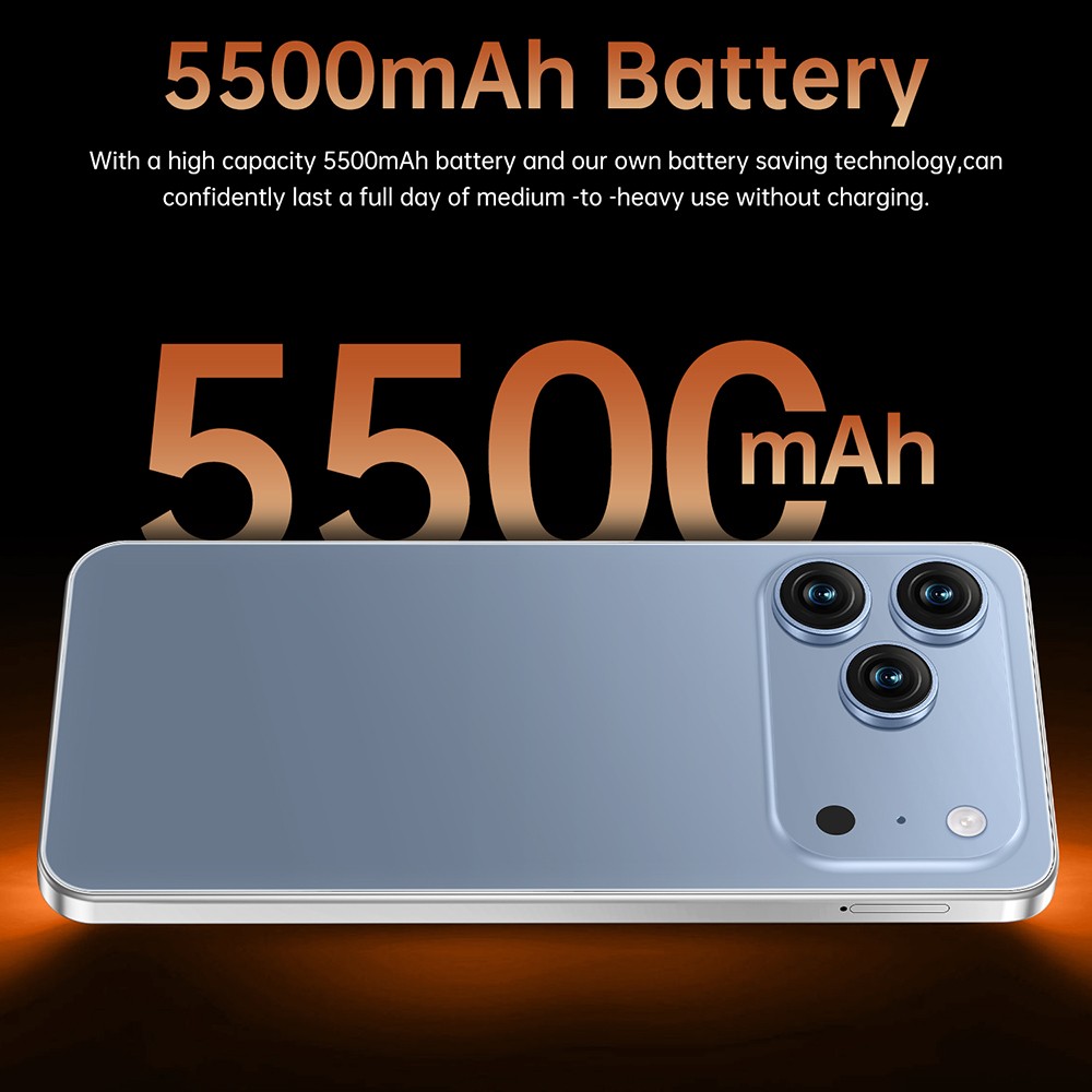 2026 i17 Pro Max 5G Unlocked Smartphone 6+128GB Android 13 Dual