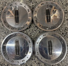 2003-2009 Lincoln Mkz Zephyr 17 Oem Center Cap 4w13-1a096-ca 3502 3629 - Set4 2003-2009 Lincoln Mkz Zephyr 17 Oem Center Cap 4w13-1a096-ca 3502 3629 - Set4
