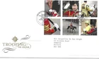 GB Comm/FDC - Trooping the Colour - London SW1 - 2005 (RM1103)