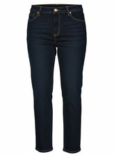 Gloria Vanderbilt Women's AMANDA Jeans Size 18W Dark Blue Straight High-Rise