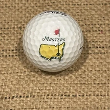Master’s Tournament Titleist Golf Ball Pro V1 Refurbished