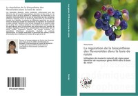 La RéGulation De La BiosynthèSe Des FlavonoïDes Dans La Baie De Raisin Thilia Fe