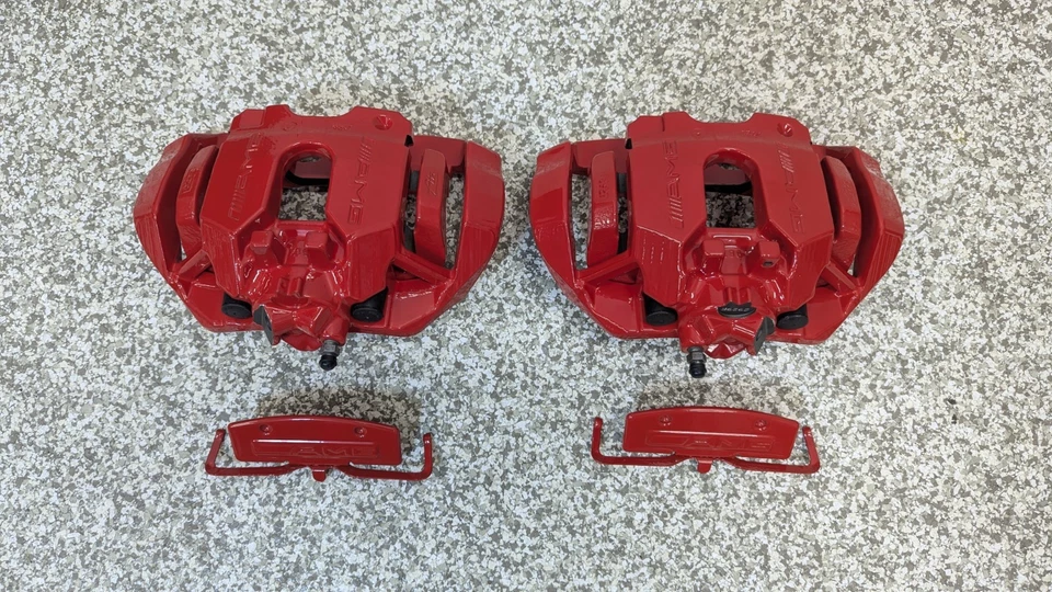 07-14 Juego Pinzas Freno Traseras Mercedes S63 CL63 CL65 AMG Foto 2 de 4