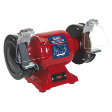 Sealey Heavy-Duty 150mm Bench Grinder with Wire Wheel 450W/230V BG150XW/99