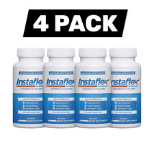 4 Pack Instaflex Advanced Joint Support Doctor Formulated 30 Capsules Exp 2027