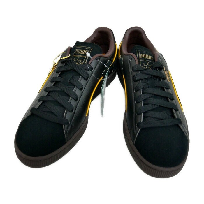 Puma Suede One Piece Blackbeard Teech Black Dark Chocolate Shoes 25.5cm/US 7.5 thumbnail 4