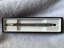 Cross Century Classic Ballpoint Pen Chrome NEW - Made In USA