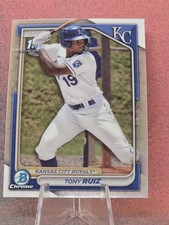 2024 Bowman #BCP-80 Tony Ruiz Chrome Prospects