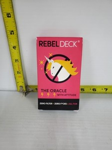Rebel Deck The Oracle with Attitude Cards