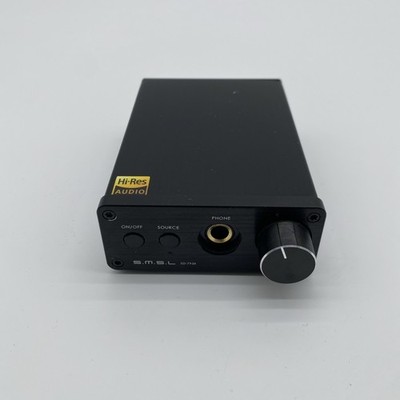 SMSL SD-793II Mini-DAC with Analogue RCA and Headphone Outputs No Power Adapter