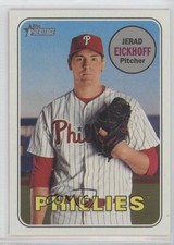 2018 Topps Heritage Jerad Eickhoff #392 11ff